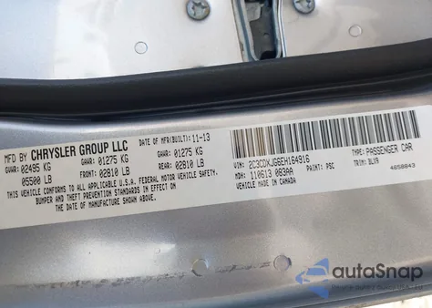 2014 Dodge Charger Sxt Plus from USA, damaged, VIN 2C3CDXJG6EH164916